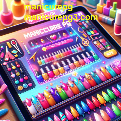 Unhas Coloridas: A Nova Sensação dos Jogos de Manicure