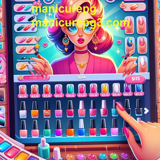 Diversão em Jogo: A Magia da Categoria de Manicure no Universo dos Games