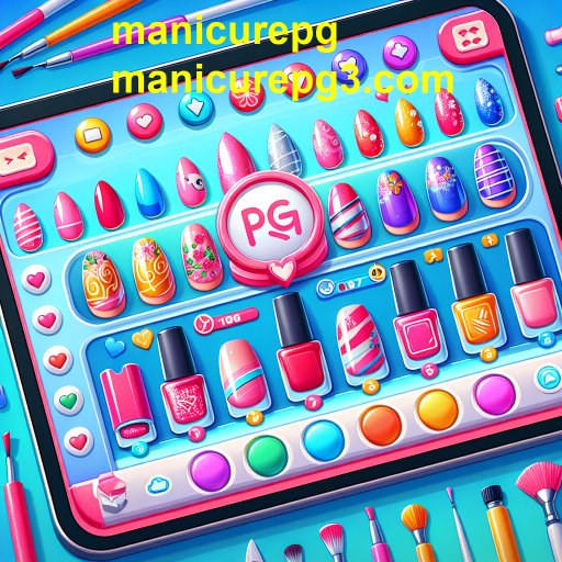 Explore o Mundo dos Jogos de Manicure: Criatividade e Estilo em Suas Mãos
